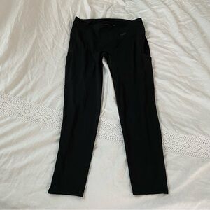 Arc’teryx LARGE Oriel Leggings Bottoms Hiking Climbing Outdoors Trail Black